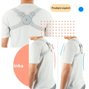 Chytrý aparát-korektor páteře Smart Posture Corrector