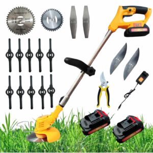 Grass Trimmer: vysoký výkon a přenosnost